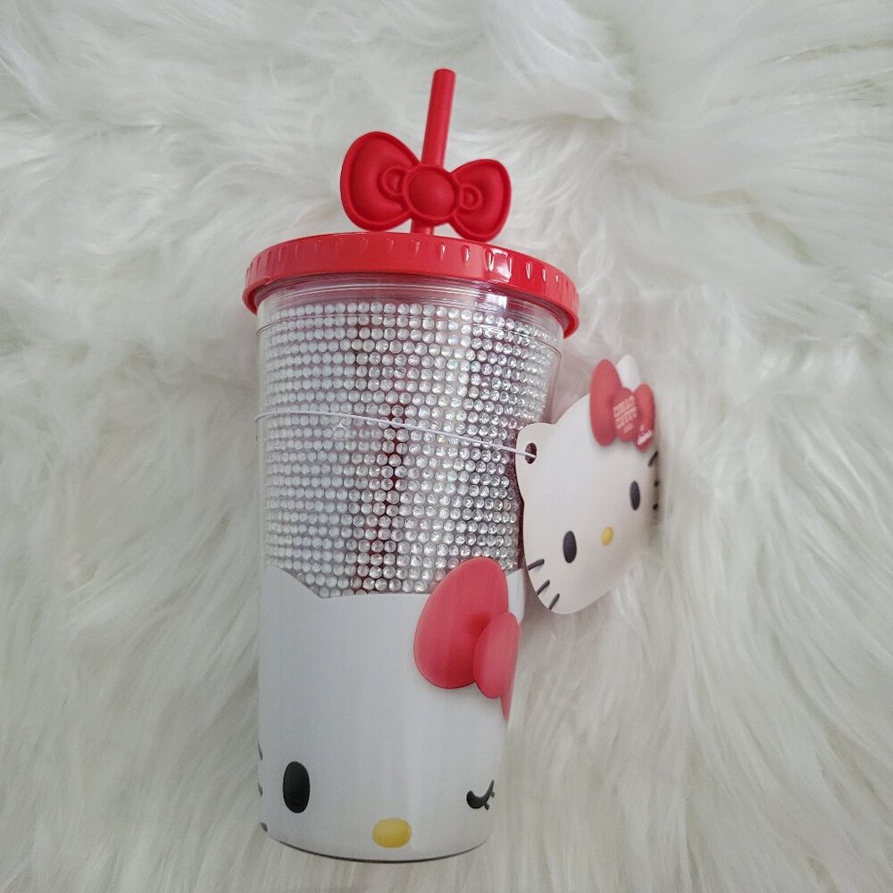 Hello Kitty 50th Anniversary Bling Tumbler